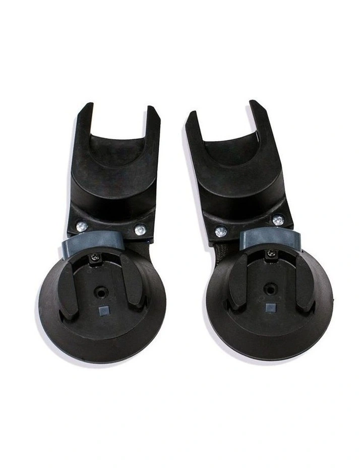 Capsule Adaptor Set Indie/Speed Stroller in Black