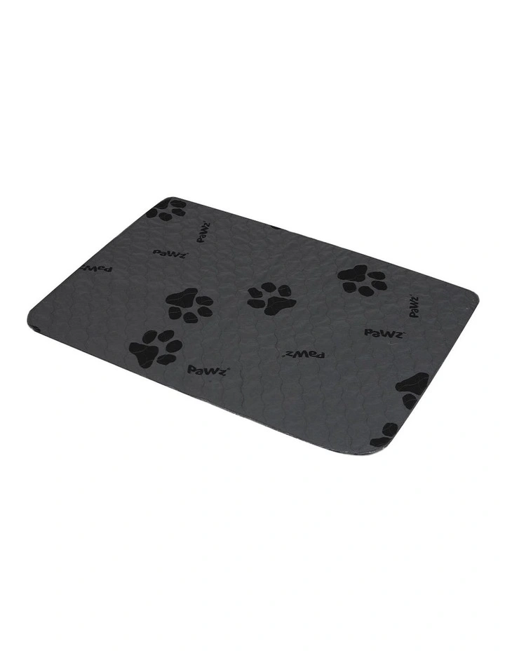 XXL Washable Dog Puppy Training Pad 2 Pack in Grey