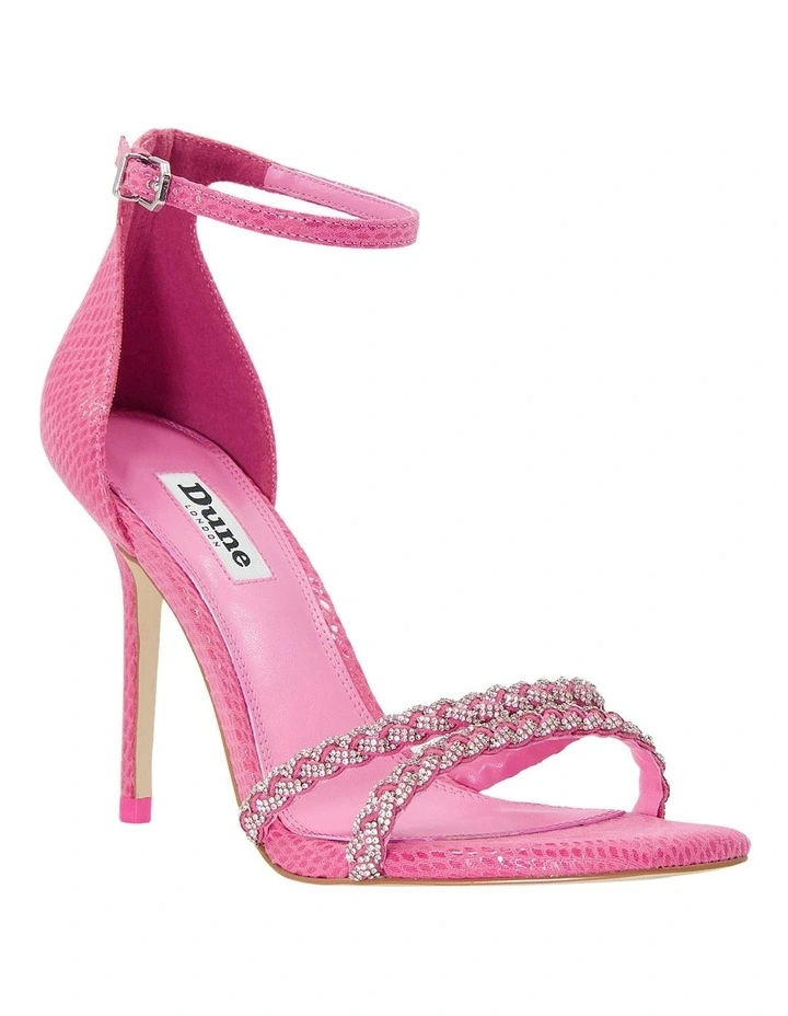 Mention Sandals in Pink