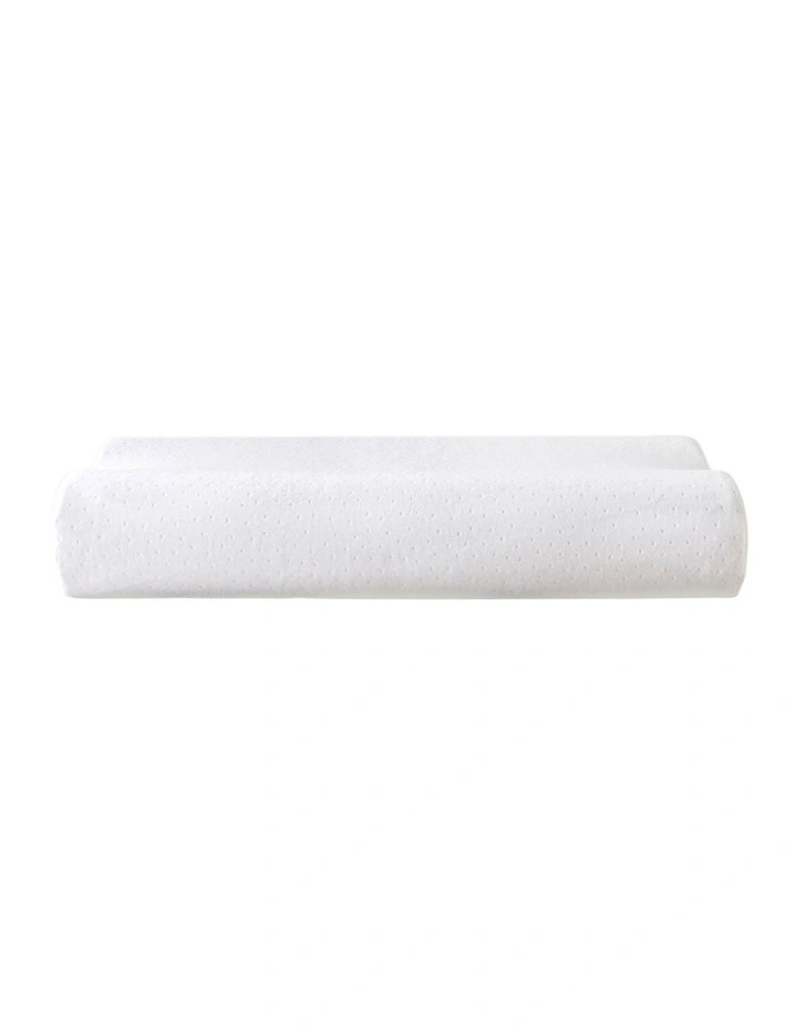 Memory Foam Ultimate Support Dual Contour Pillow High Profile & Firm Feel
