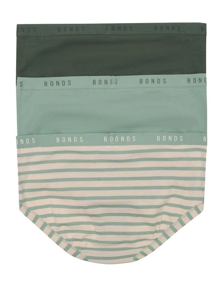 Cottontails Midi 3 Pack in Still Life Strip