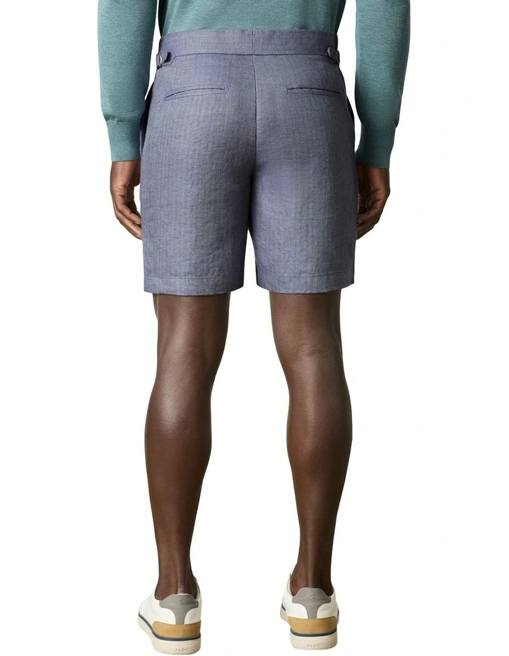 Pulcino Short in Denim Melange