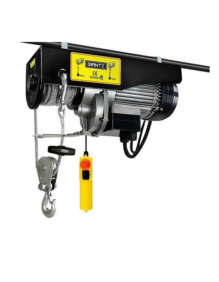 Electric Hoist Winch Crane 500/1000KG