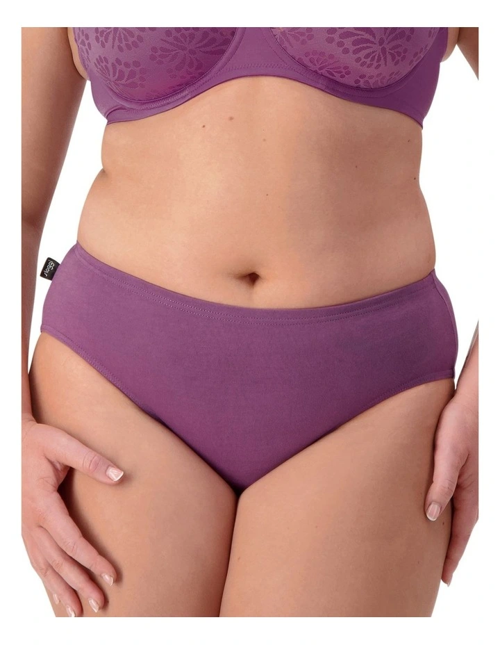 Hikini Brief 2 Pack in Violet