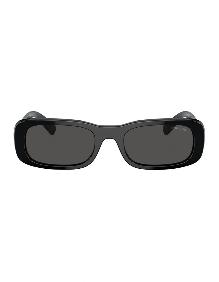 MU 08ZS Sunglasses in Black