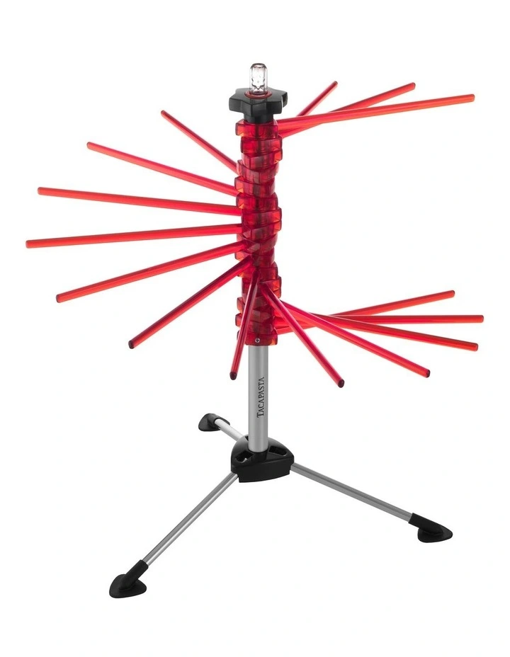 Pasta Drying Rack Tacapasta Red