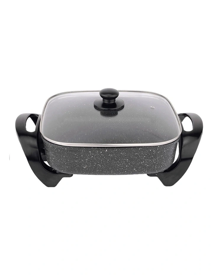 Electric Non-Stick Fry Pan 7.2L in Stone