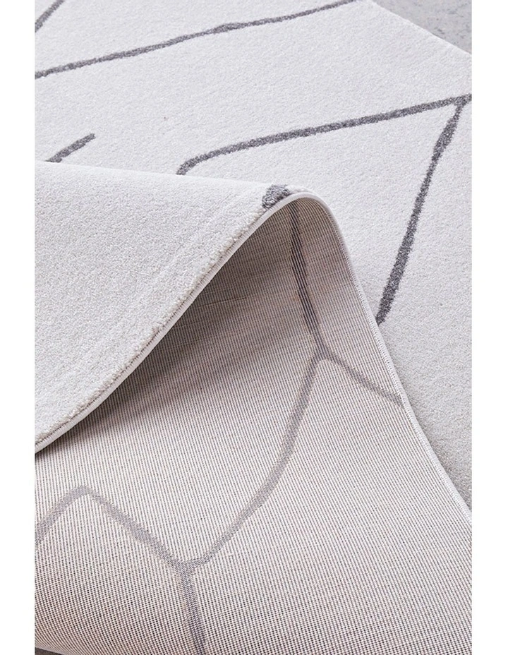 Paradise Ivy Rug in Grey