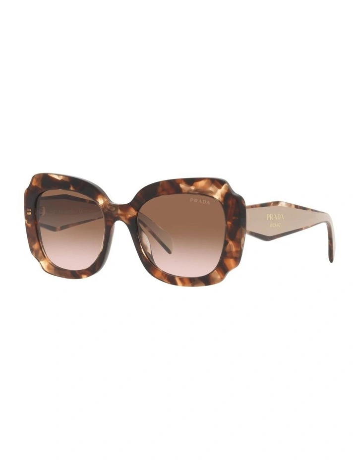 PR 16YSF Tortoise Sunglasses