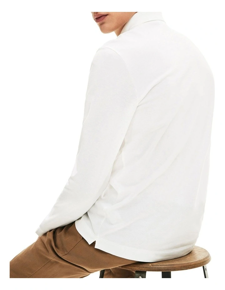 Paris Long Sleeve Polo