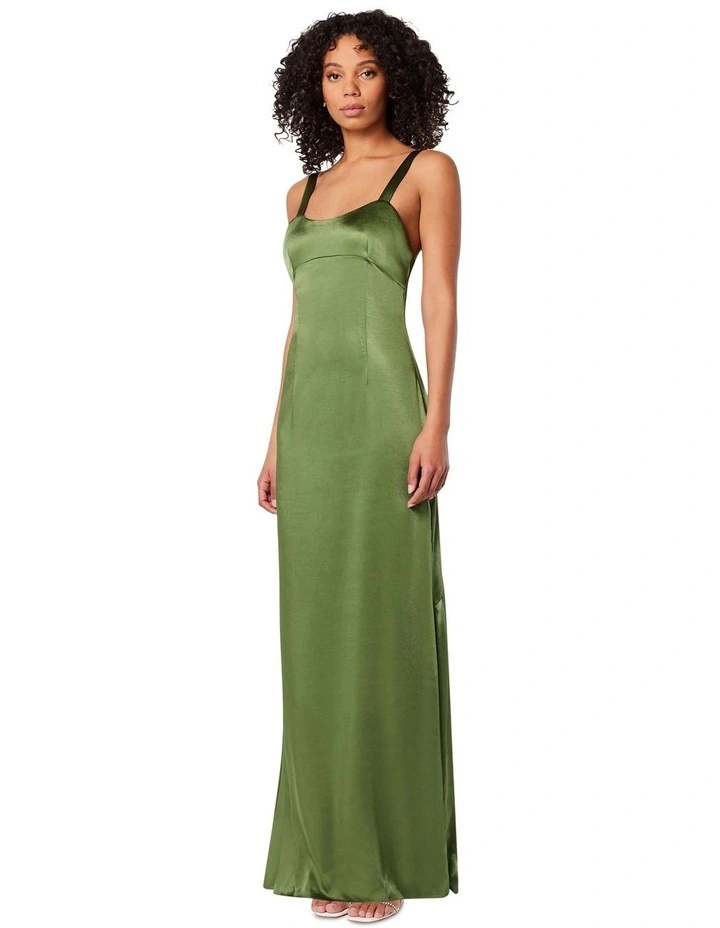 Belfort Gown in Green