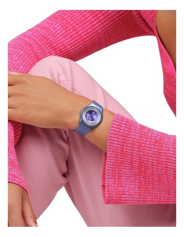 Metro Deco Watch in Purple