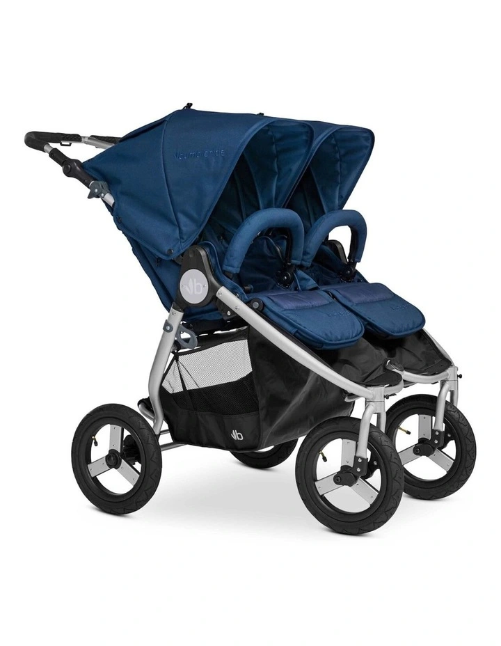 Indie Twin Baby/Infant Stroller Pushchair in Blue