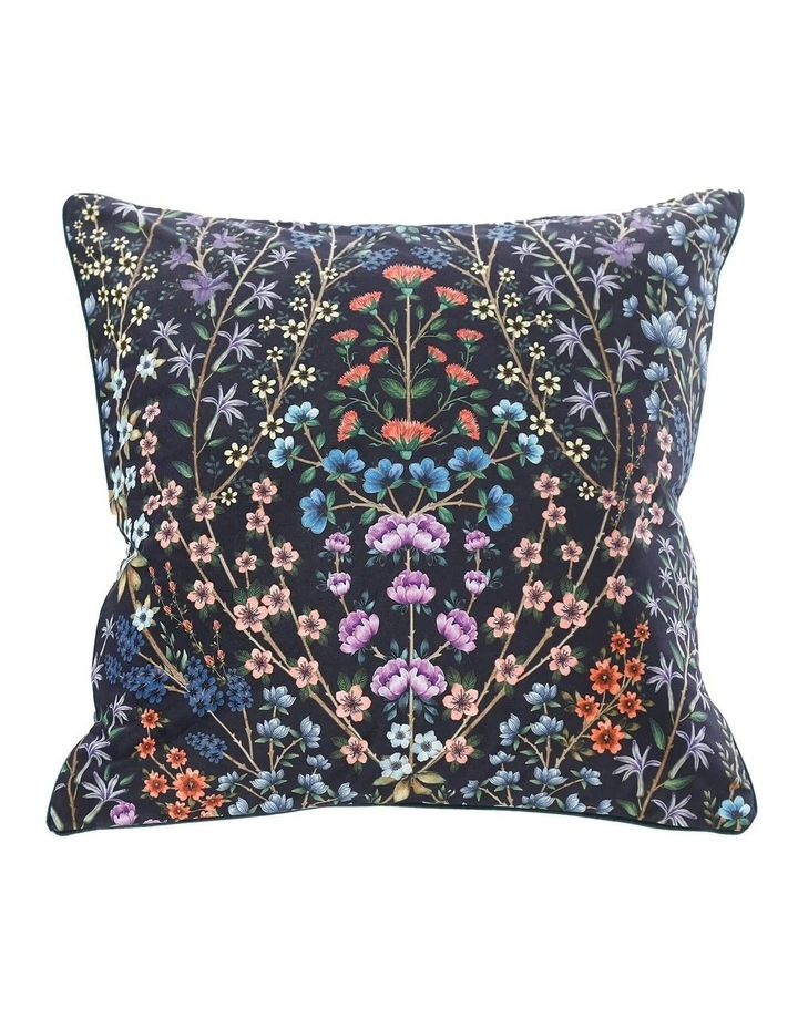 Hattie Cushion 60x60cm In Grape
