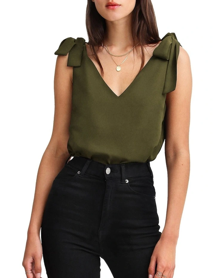 Feel For You V-Neck Top