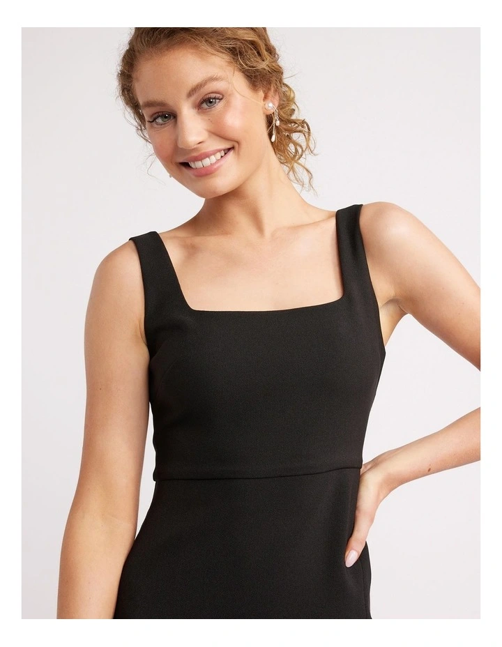 Barcelona Maxi Dress in Black
