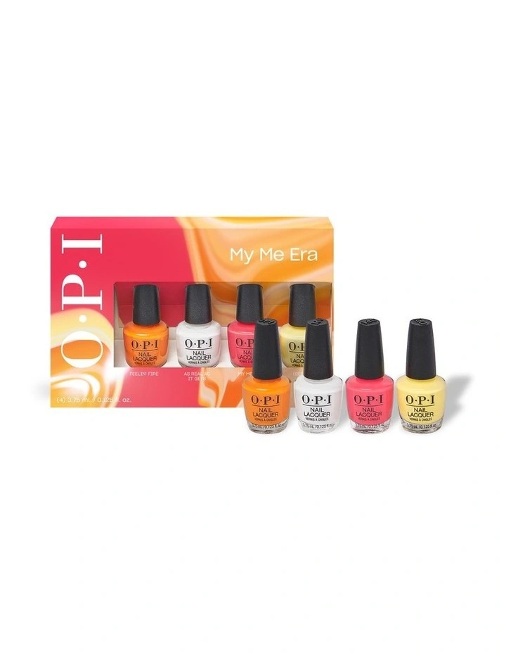 Nail Lacquer Mini 4 Piece Gift Set 4x3.75ml