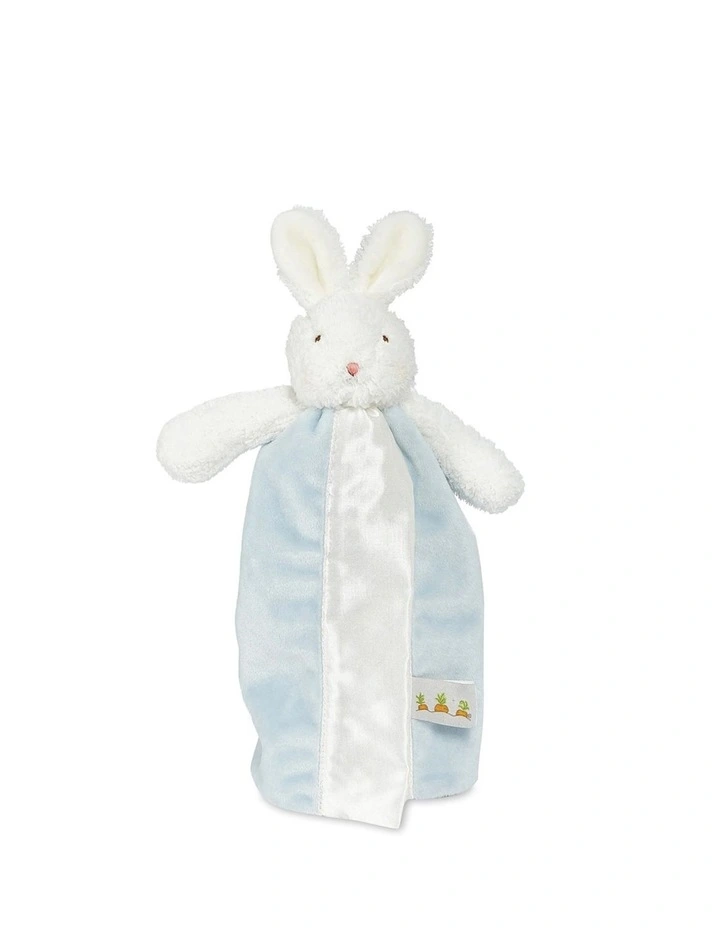 Bye Bye Buddy Bud Bunny Blanket in Blue