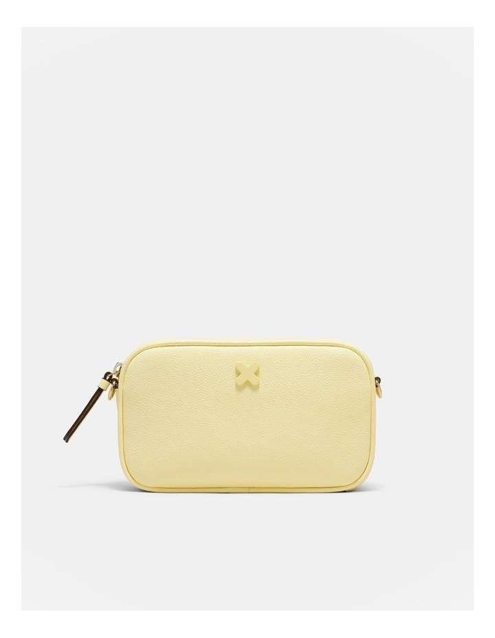 Hendrix Pouch in Lemon Crush