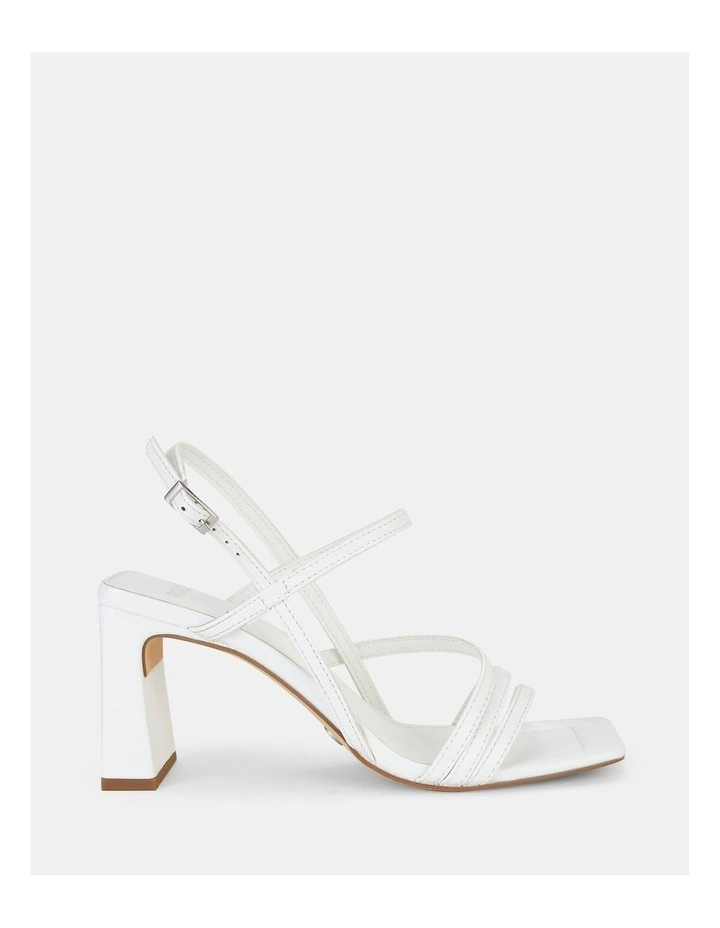 Maitai Heels in White
