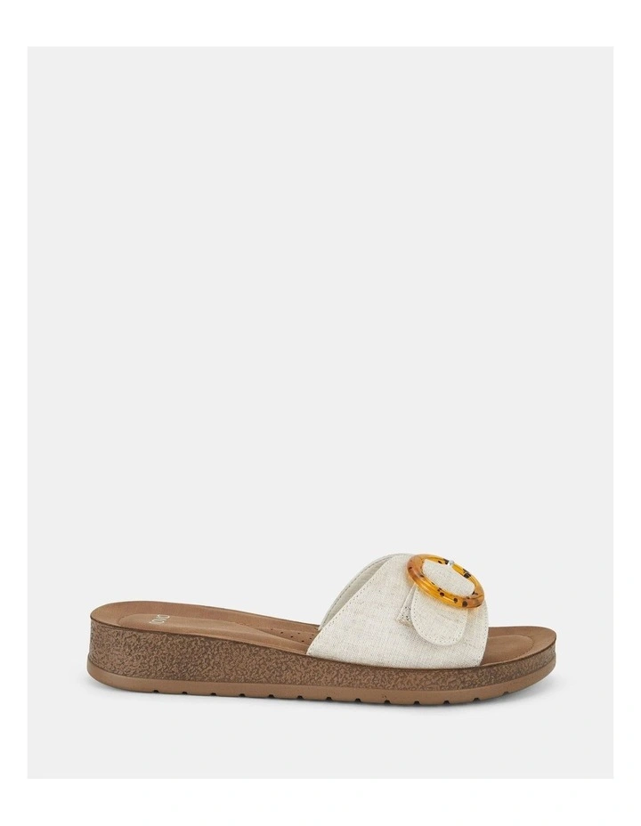 Raeleigh Sandals in Linen