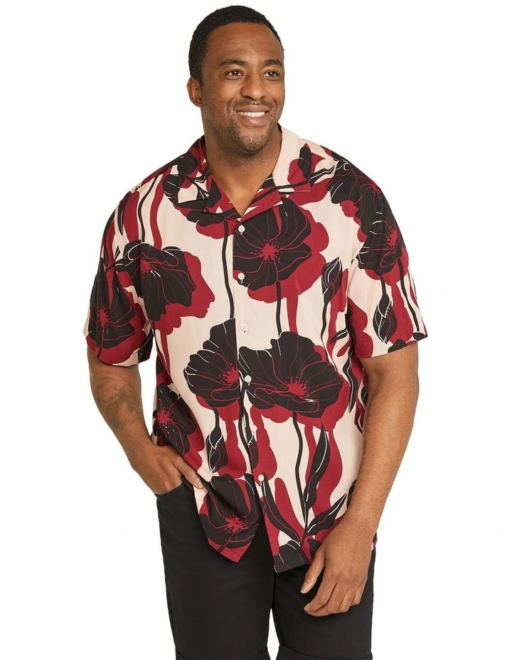 Manny Relaxed Fit Shirt in Pink