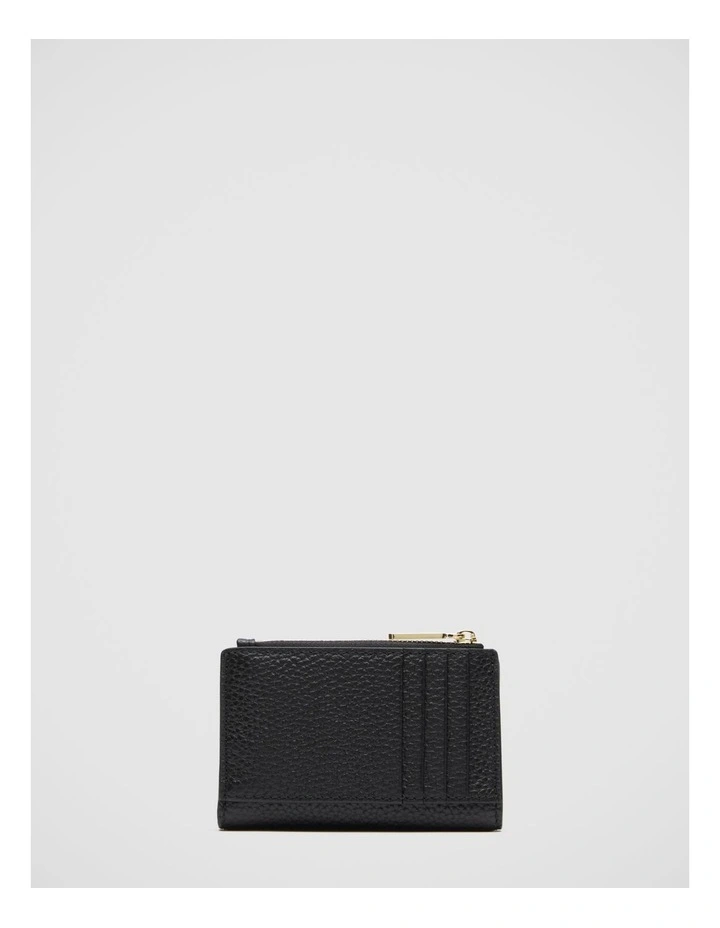 Jett Wallet in Black Light Gold