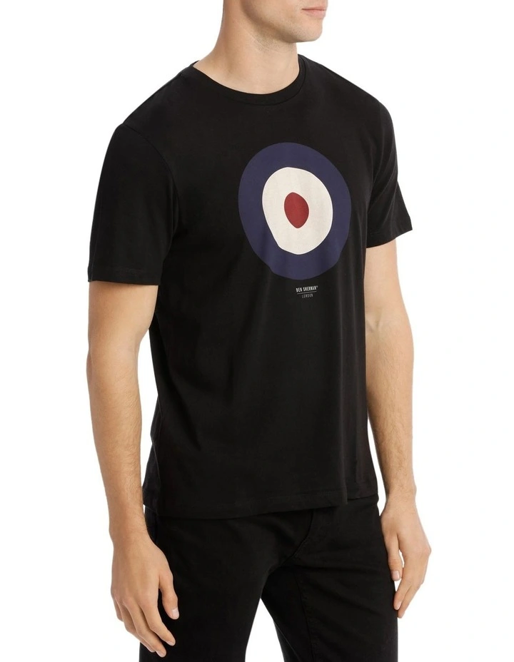 Target Cotton T-Shirt Black