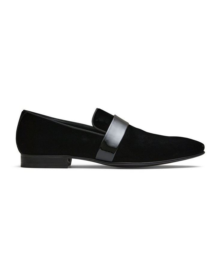 Ascott Velvet Loafers in Black