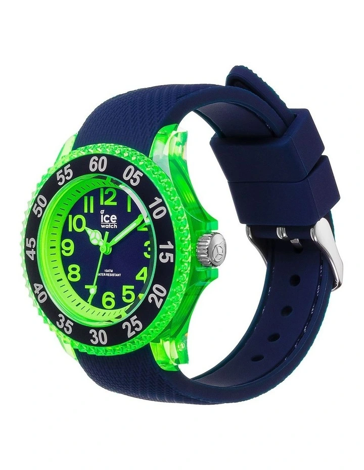 Cartoon Dino Watch in Green