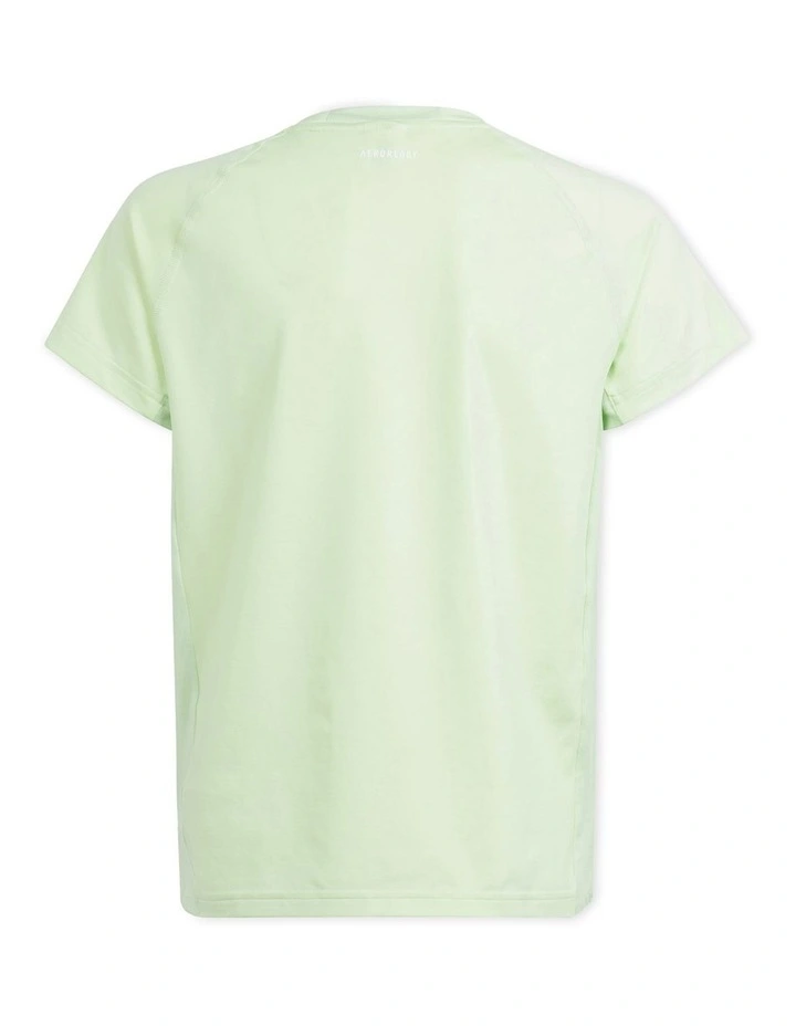 T-shirt in Semi Green Spark