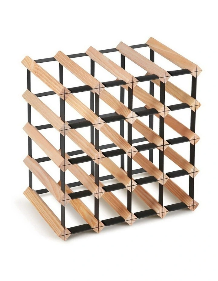 Wine Rack 20 Bottle in Natural