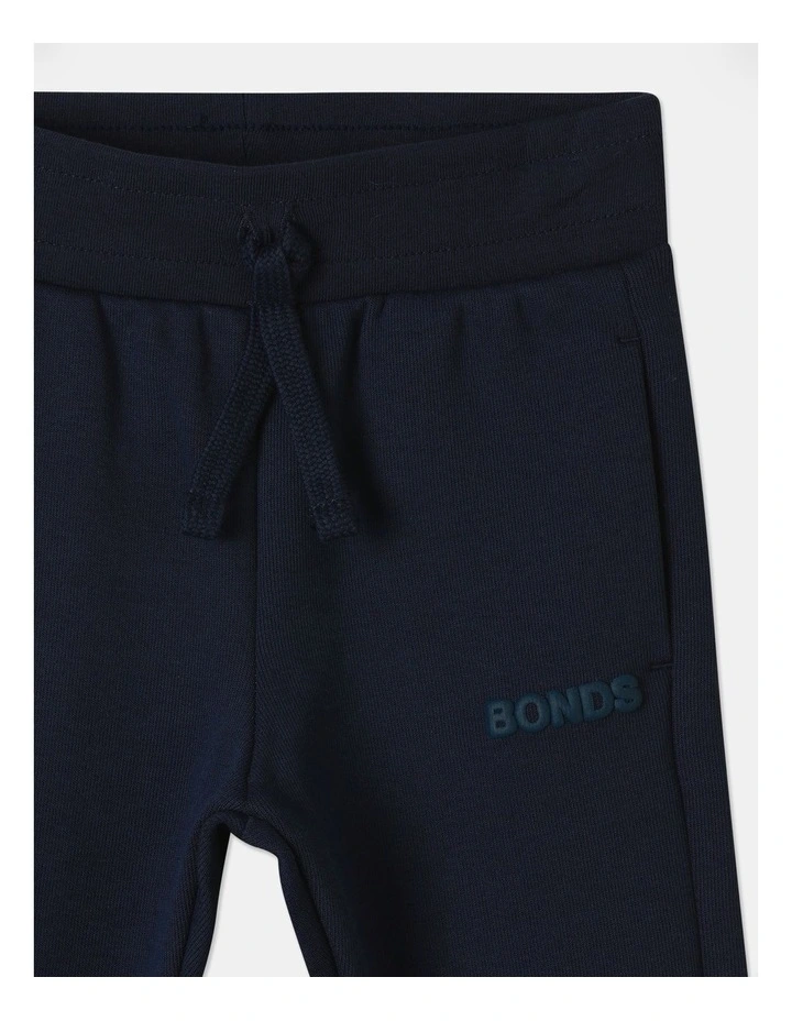 Baby Tech Sweats Trackie Pant in Navy