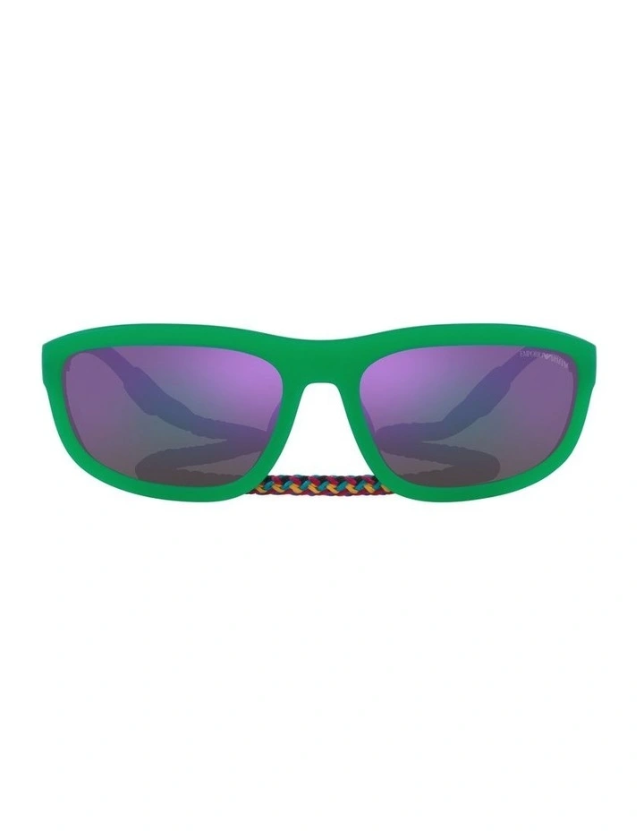 EA4183U Green Sunglasses