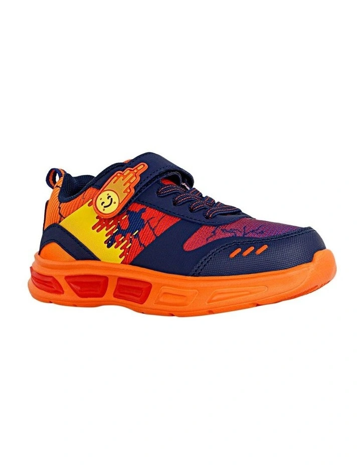 Alex Sneakers in Blue/Orange