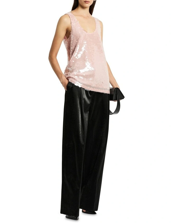 La Superba Tank in Pink