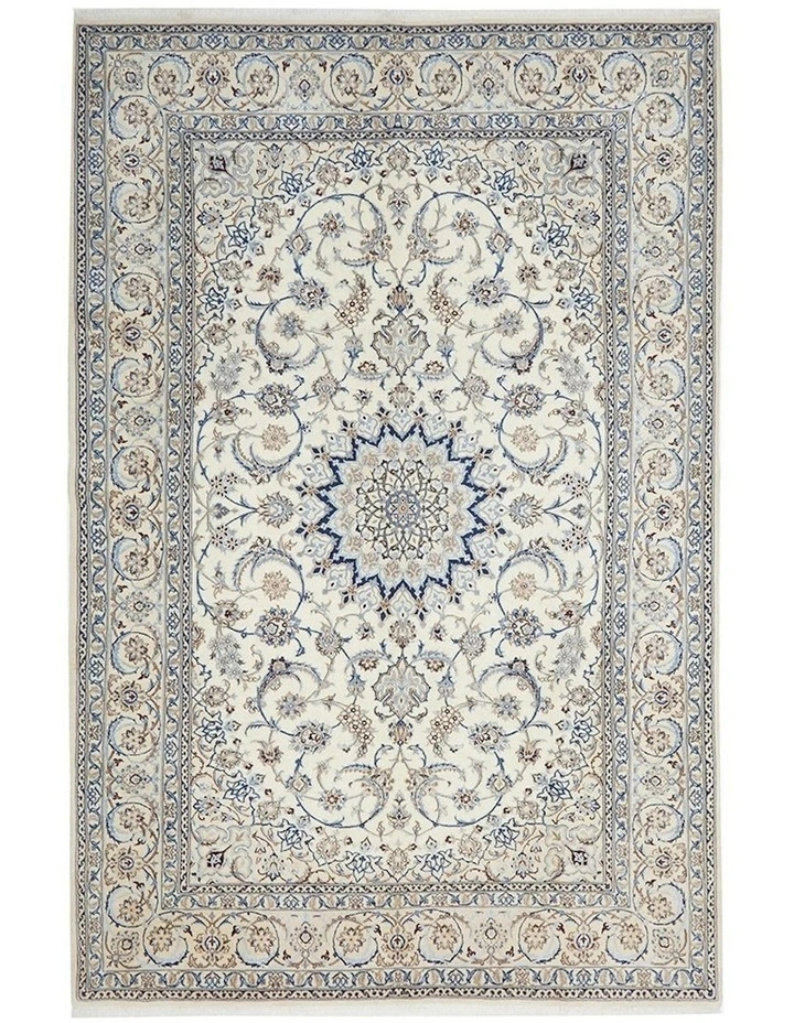 Handknotted Persian Naein Rug 310X200cm