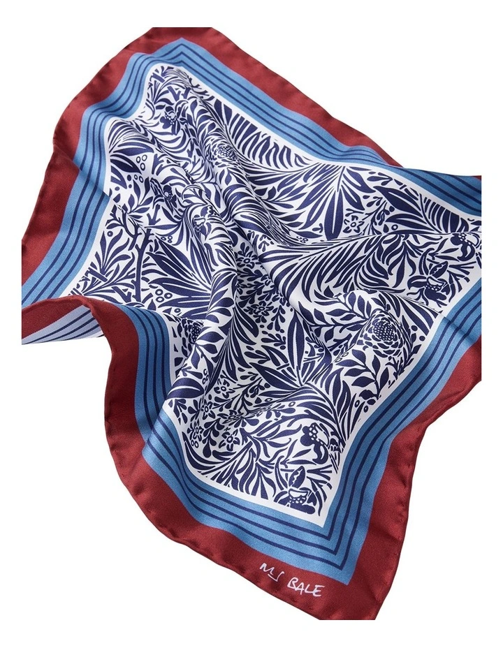 Prescott Pocket Square in Multi