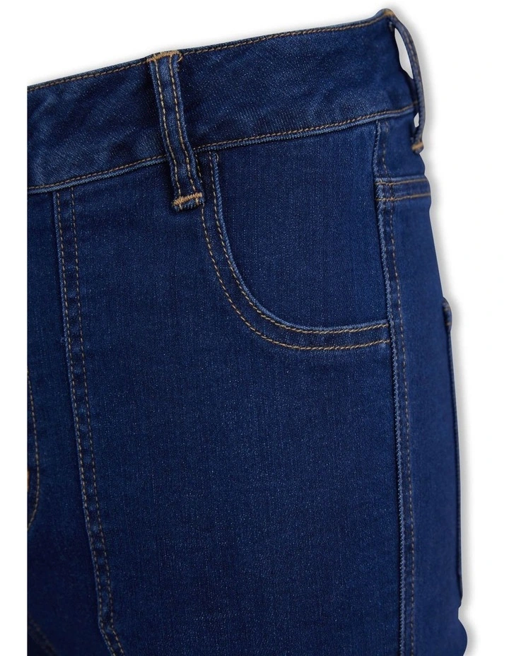Jackie Flare Jeans (8-16 Years) in Denim