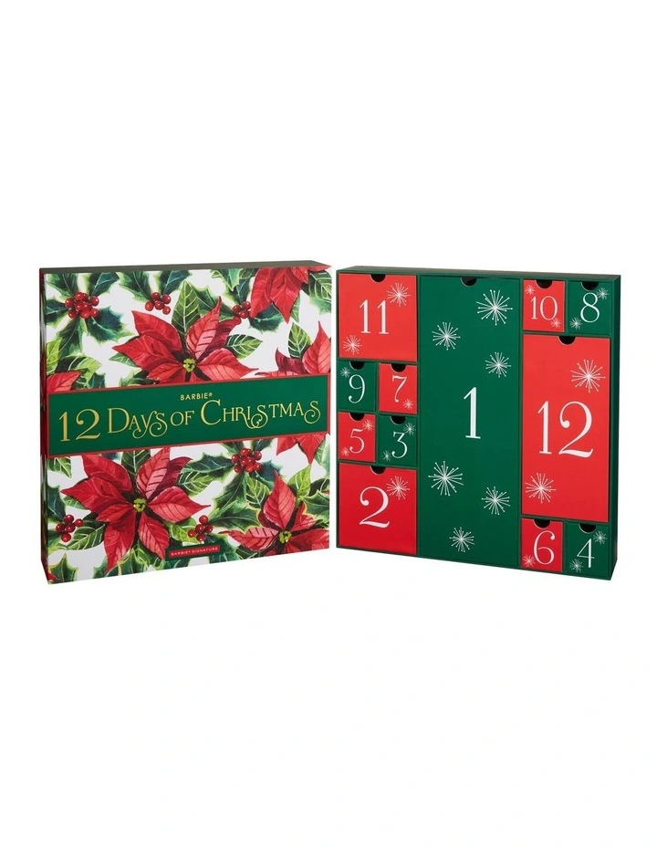 12 Days of Christmas Doll and Accessories Calendar