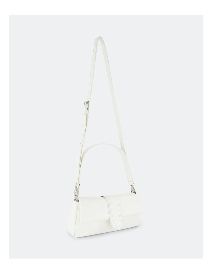 Agatha Crossbody Bag in white