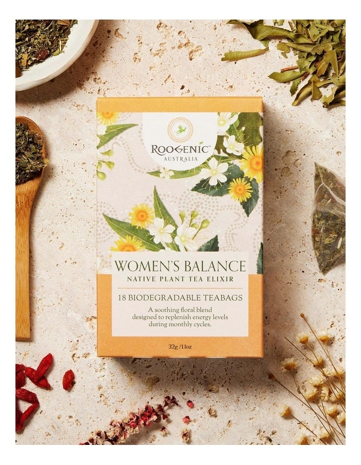 Women's Balance Native Plant Tea Elixir 18pk