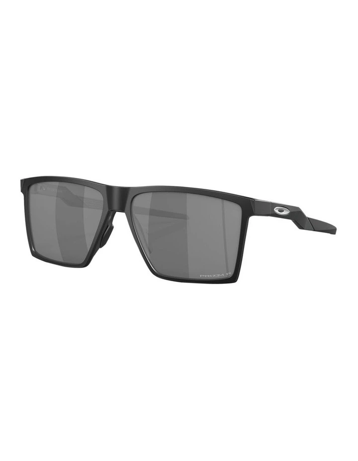 Futurity Sun Polarised Sunglasses in Black
