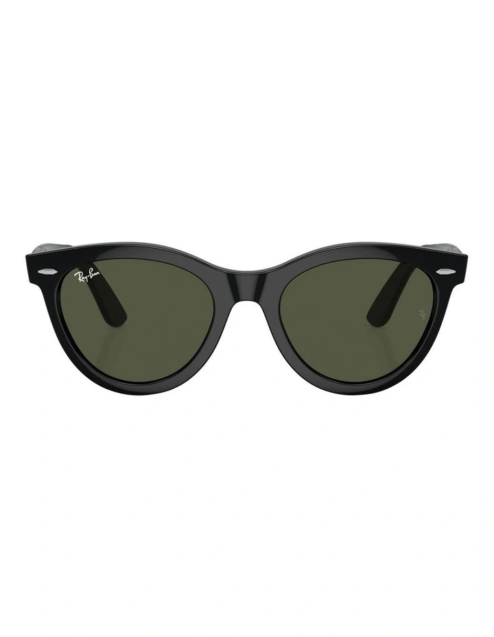Wayfarer Way Sunglasses in Black
