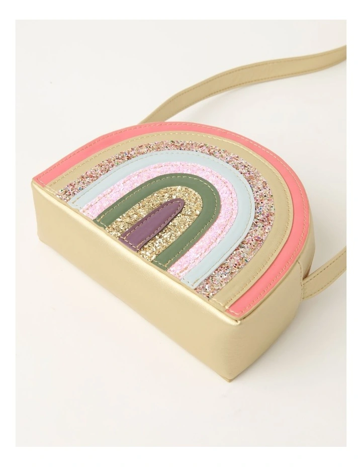Rainbow Novelty Crossbody Bag in Assorted