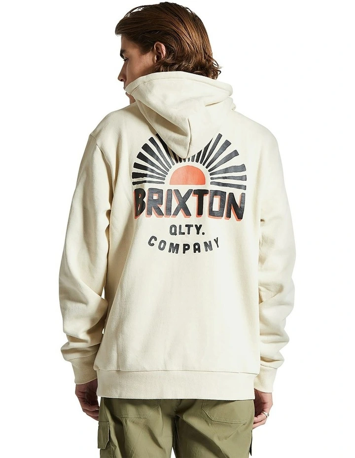 Rising Sun Hood in Whitecap