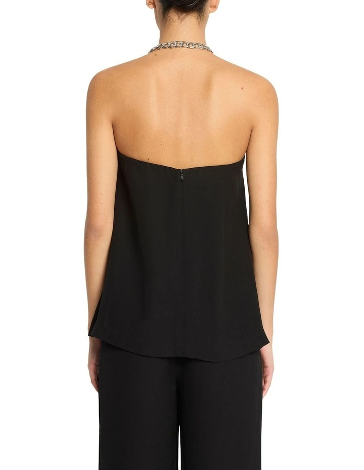 Brave Obsession Top in Black