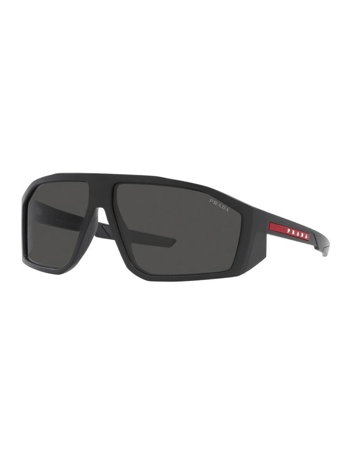 PS 08WS Black Sunglasses