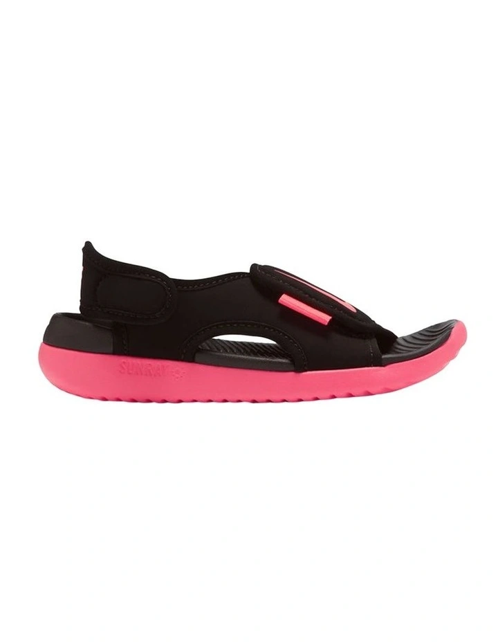 Sunray Adjust 5 V2 Pre-School Sandals In Black