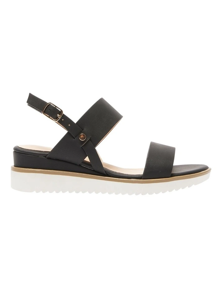 Vespa Sandals in Black